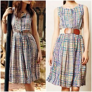 Tracey Reese Sunchecked Shirtdress